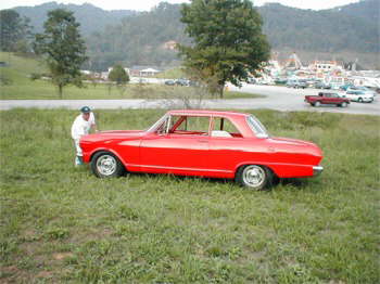 Bill Wells owns one fine 62 Nova