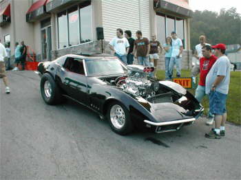 George Smiths Vette is bad to the Bone
