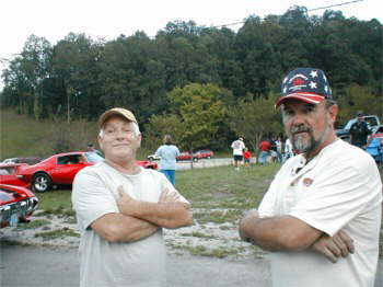 Larry Baird and Jack Roberts