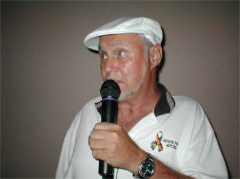 Master of Ceremonies Vernon 'The Cruiser' Lunsford