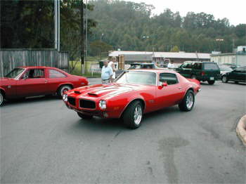 Raymond Hubbard's Firebird is super slick