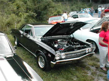 Russell Browns 67 Chevelle was lookin fine