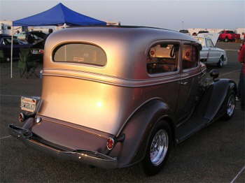 A '34 Chevy at sunrise1