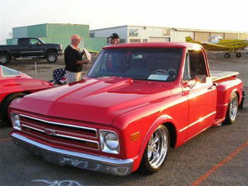 A very clean Chevy pickup1