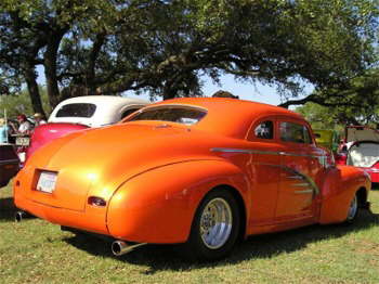 Richard Porter had a customized '47 Nash