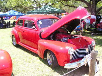 Robert Morse is the current president of the Hill Country Street Rods and is known for his '41 Pontiac