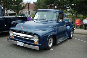 Carol McRea 1953 Ford pickup