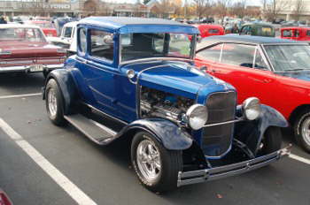 nice 29 Ford coupe