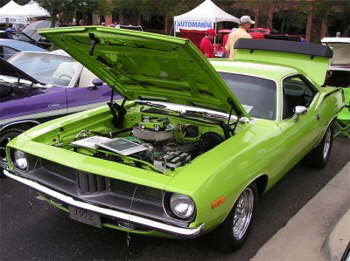 Jim and Kathy Boston of San Marcos Texas are the proud owners of this '72 'Cuda