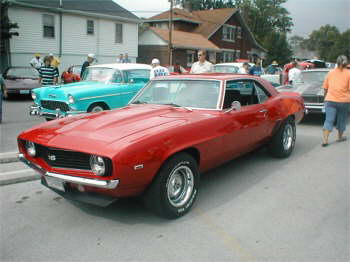 Buster Hoskins, Manchester, has one fine 69 Camaro SS