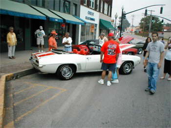 Gerald Gregorys 69 Camaro Pace Car was lookin good