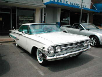 Gil Russells slick 60 Chevy