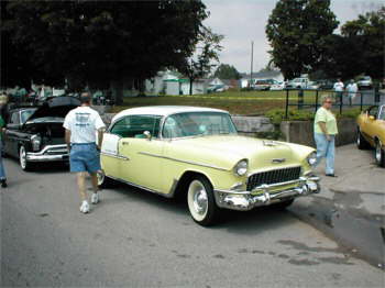 Charles Goods 55 Chevy from London