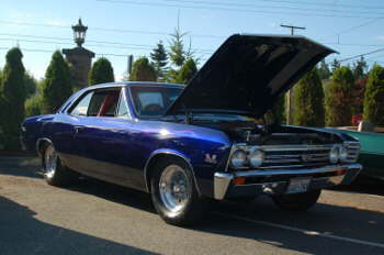 Curt Lagerway 1967 Chevelle