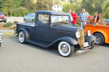 Dan Phillips 1934 Ford pickup