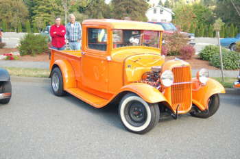 Don Roberts 1934 Ford pickup