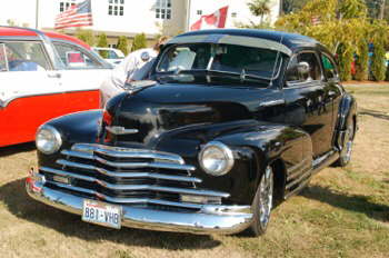 Ericksons 1948 Chevy sedan