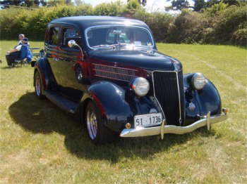 David Walker - 1936 Ford Sedan