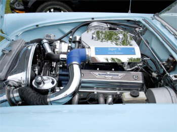 57_tbird_engine