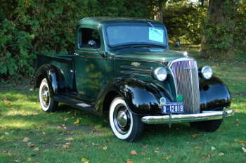 Buck Edwards 1937 pickup