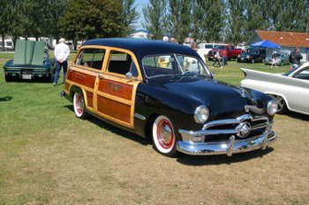 1949 Ford woody