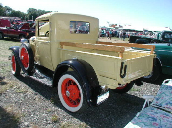 30 Model A Truck rear