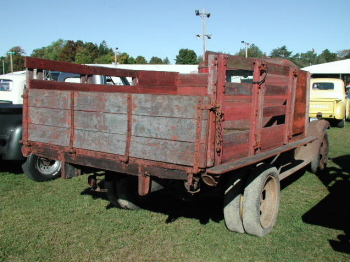 31 Chev Rack Rear