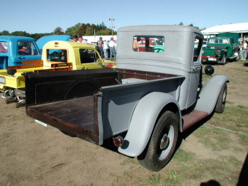 34 Ford Rear