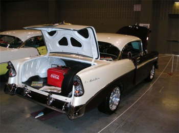 Rick and Robin Perry have a superb '56 Chevy