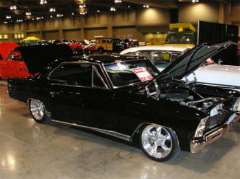 Steve Kyles from Caldwell brought this '66 Chevy II SS