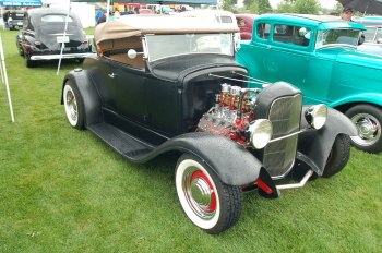 John and Mort Paonessa 31 Ford roadster