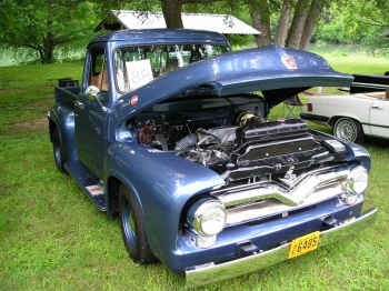 F-100 with an EFI