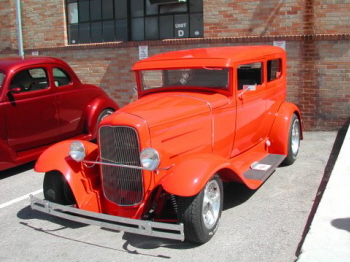 Annual C-4 hot rod shop open house 020