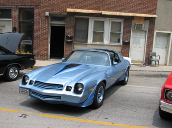 Jody Messer's Camaro was lookin good