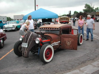 Crown lanes -Hoodlums summer show 023