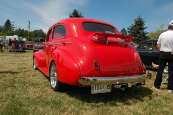 Al Lee 39 Chevy rear