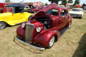 Bob Genovese 37 Chevy