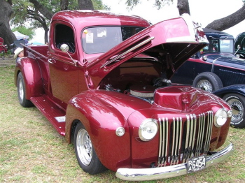 Bob and Peggy McNair are from Fort Worth and are members of Tarrant County Street Rods