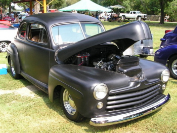 A long time favorite of hot rodders, this '47 coupe belongs to Craig Lamb