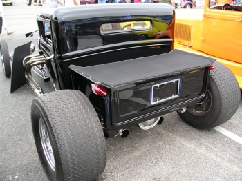 Radical is the word for this '30 Ford pickup owned by Michael Orr from Arlington