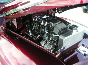 Rays Ford pickup has a 502 engine