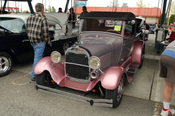 Chuck Marquart 29 Model a Roadster pickup