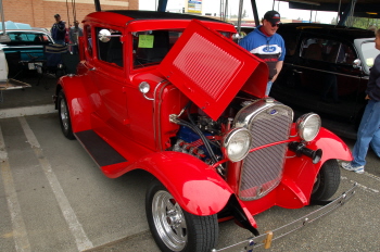 Gene Cline 30 Ford coupe