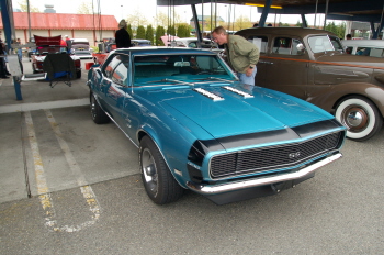 Mark Lynch 67 Camaro