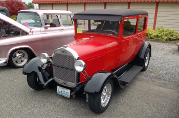 Ray Martin 29 Ford sedan