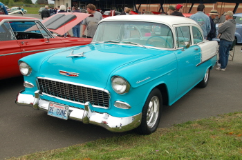 Steve McIvor 1955 Chevy