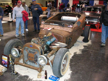 67 Look again! Robert Derr's '31 Ford is a sedan, not a phaeton!