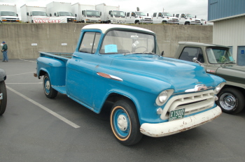 Jack Lafave 57 Chevy pickup