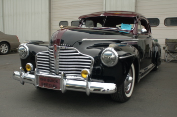 Jack Werckman 41 Buick Special