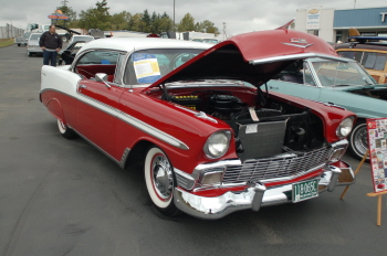 Mike Harris 56 Bel Air